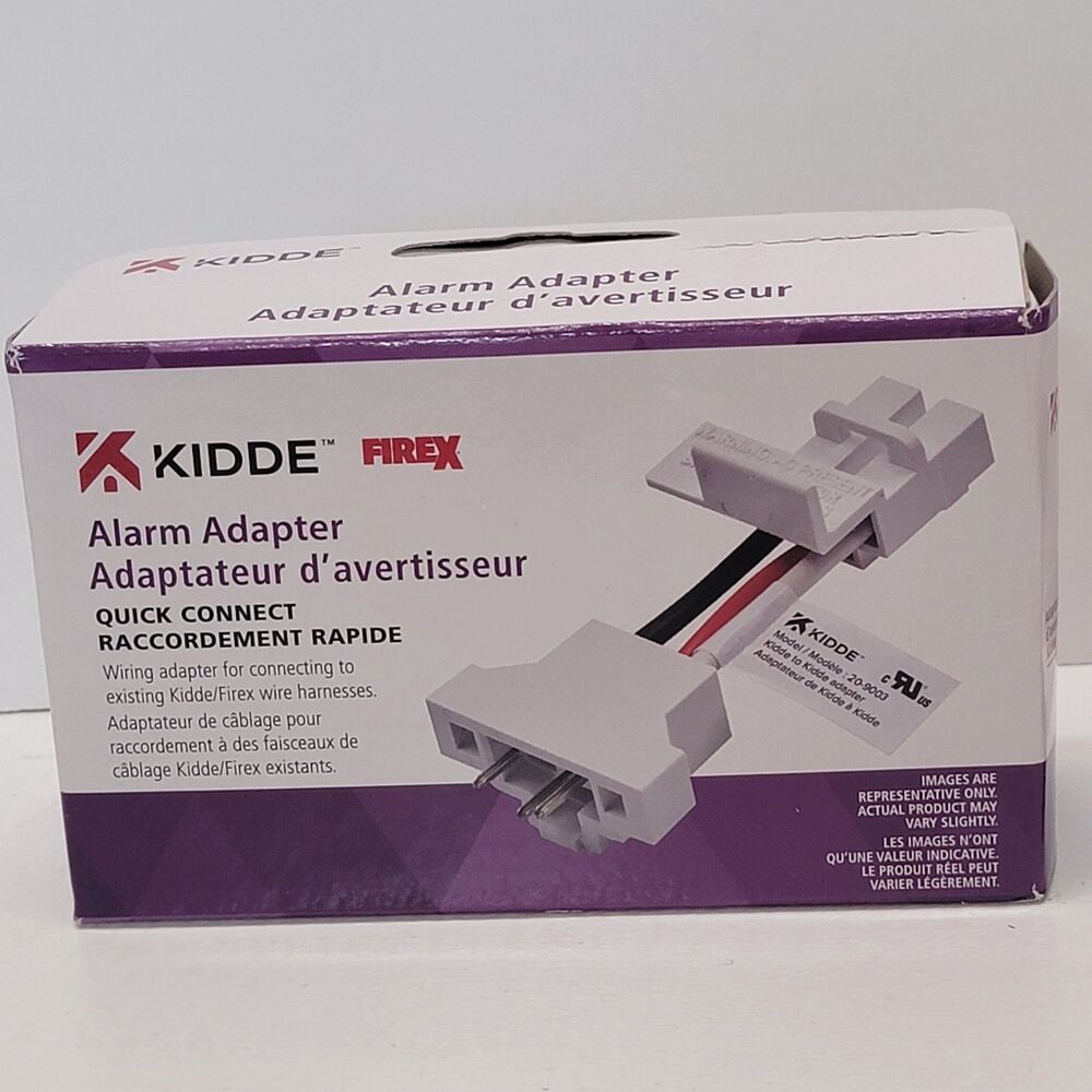 Kidde Quick Convert Firex Adapter - KA-F2, 2-Pack - Picture 2 of 6